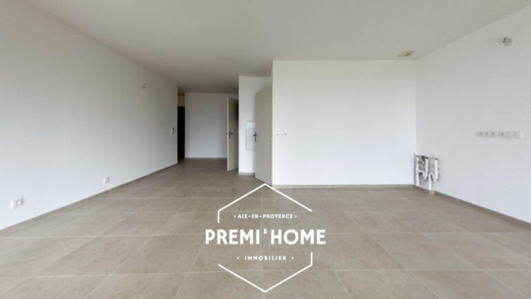 T2 recent avec grande terrasse   Résidence récente Villa Mai - Premi'home Agence immobilière Aix En Provence
