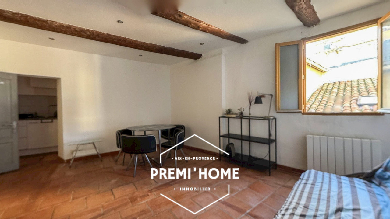 STUDIO CENTRE VILLE AIX EN PROVENCE - Premi'home Agence immobilière Aix En Provence