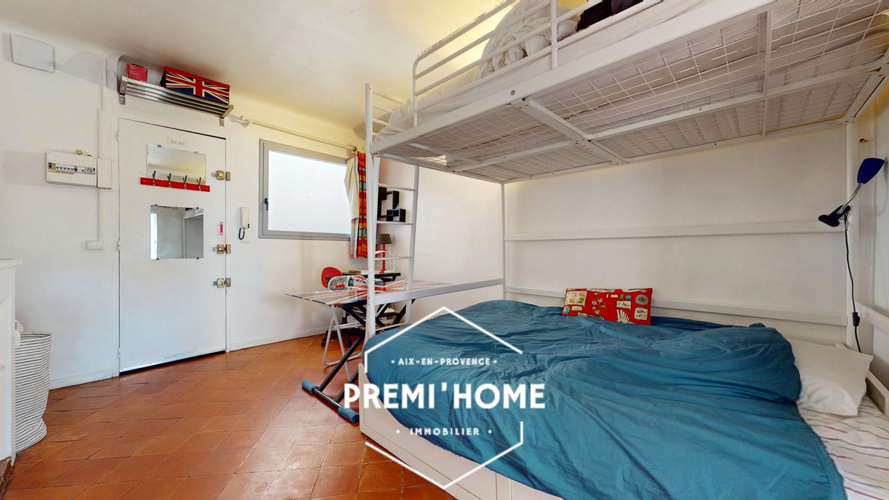 AIX-EN-PROVENCE   CENTRE HISTORIQUE   T1 MEUBLÉ   19,33 m2 - Premi'home Agence immobilière Aix En Provence