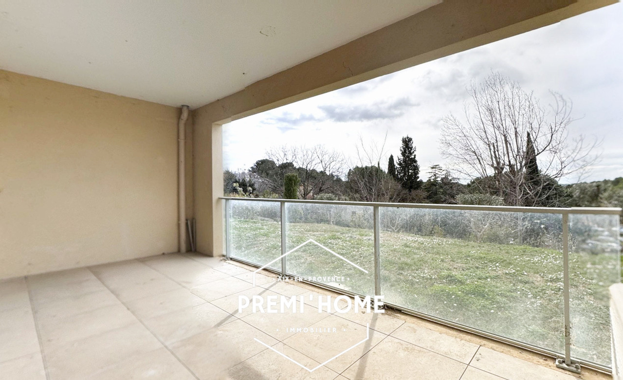 T2 recent avec grande terrasse   Résidence récente Villa Mai - Premi'home Agence immobilière Aix En Provence