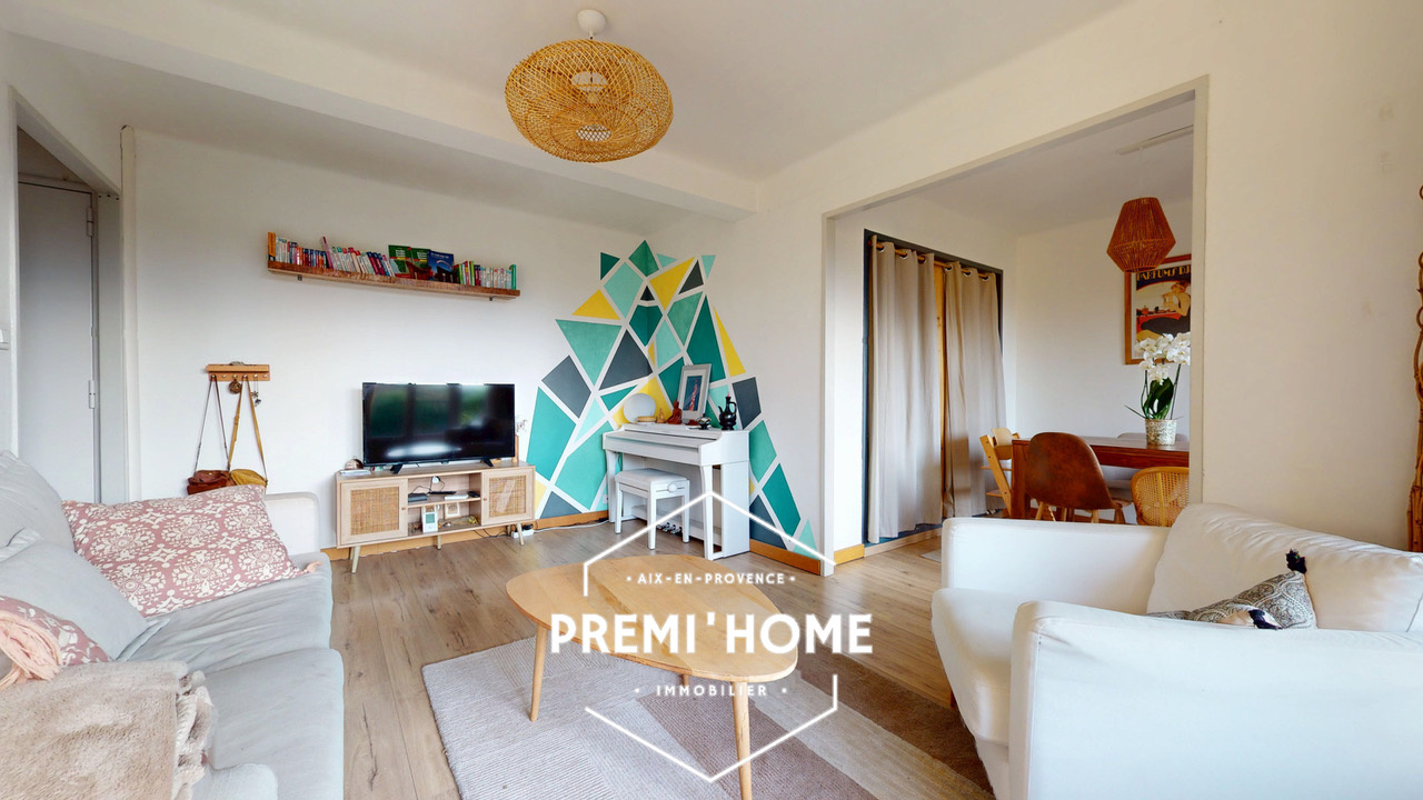 AIX-EN-PROVENCE   LE PIGONNET   T3/4 LUMINEUX AVEC TERRASSE, - Premi'home Agence immobilière Aix En Provence