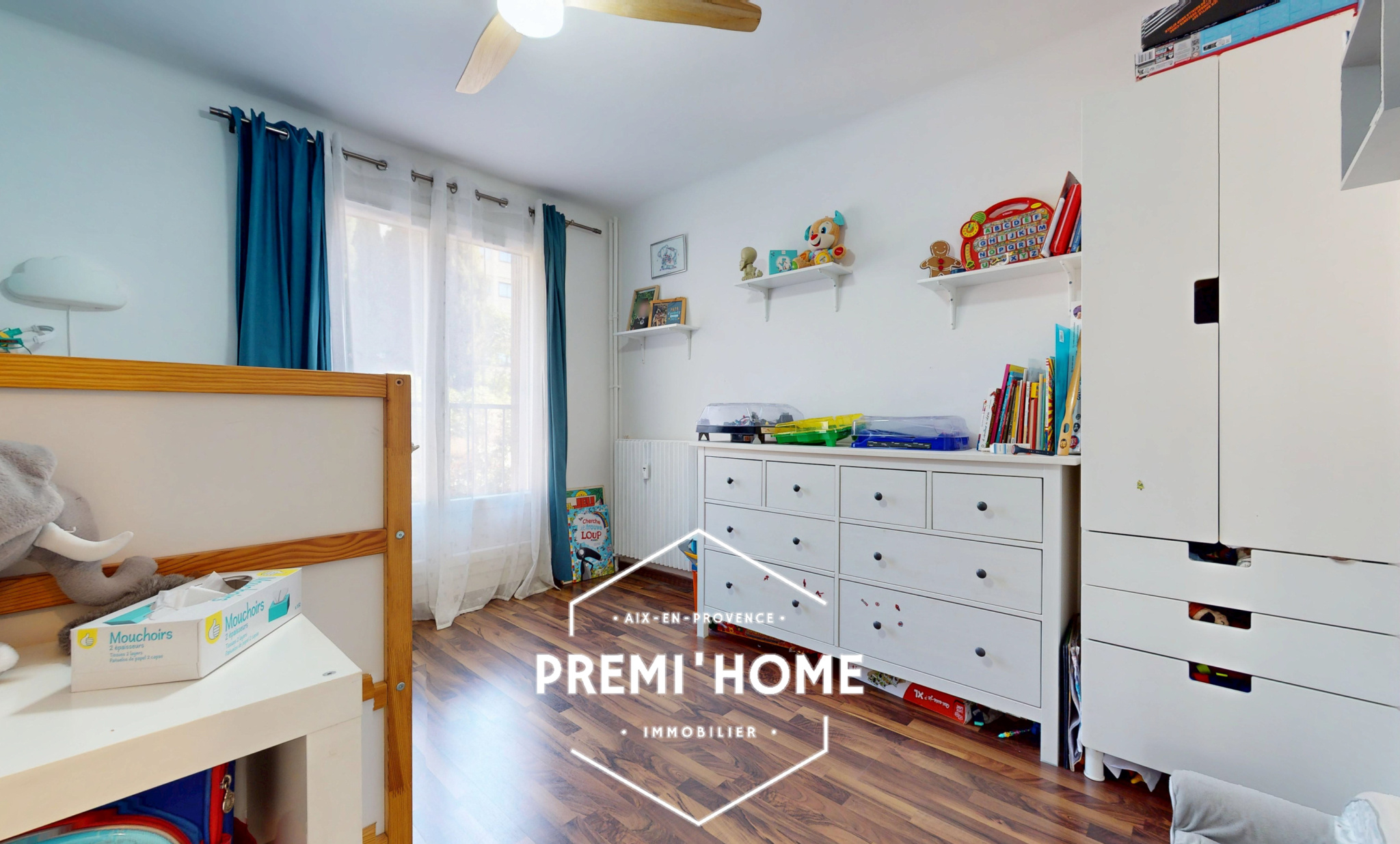 T4 AIX SUD AVEC GARAGE - Premi'home Agence immobilière Aix En Provence