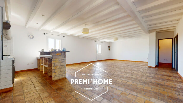 MAISON T5 + APPARTEMENT T2 AVEC PISCINE AUREILLE ALPILLES - Premi'home Agence immobilière Aix En Provence