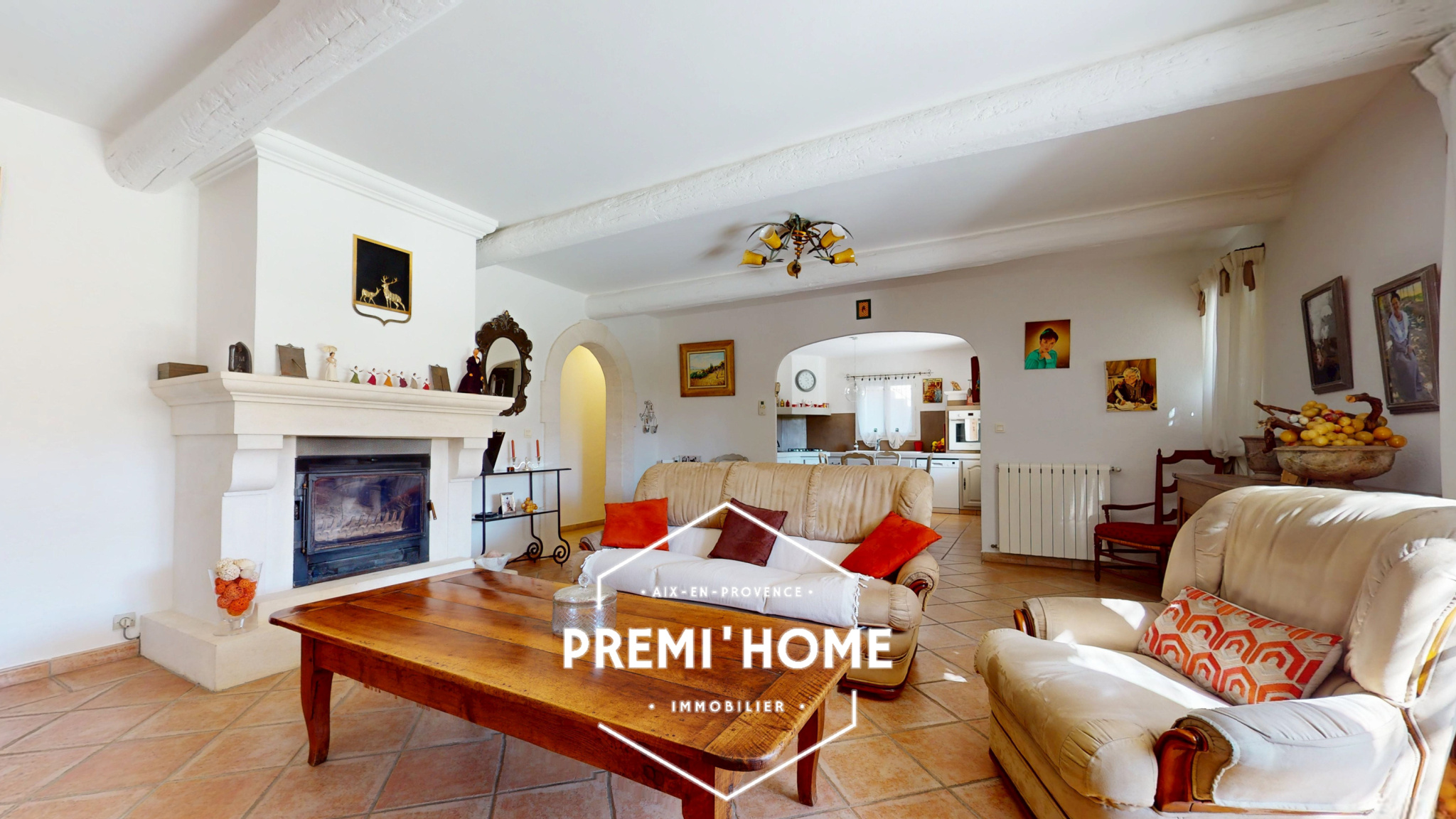 MAISON T5 + APPARTEMENT T2 AVEC PISCINE AUREILLE ALPILLES - Premi'home Agence immobilière Aix En Provence