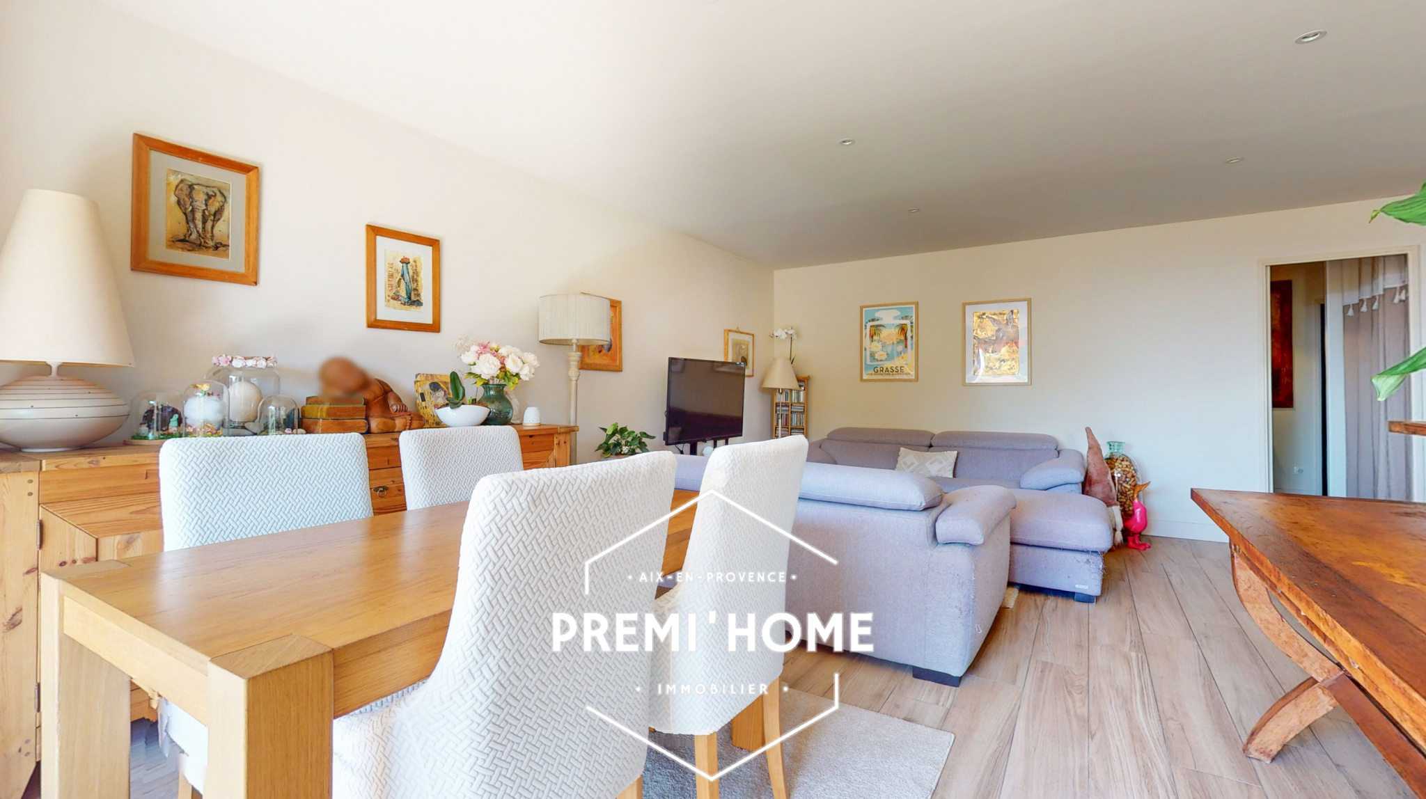 A VENDRE T4 DERNIER ETAGE QUARTIER AXIUM AIX EN PROVENCE - Premi'home Agence immobilière Aix En Provence