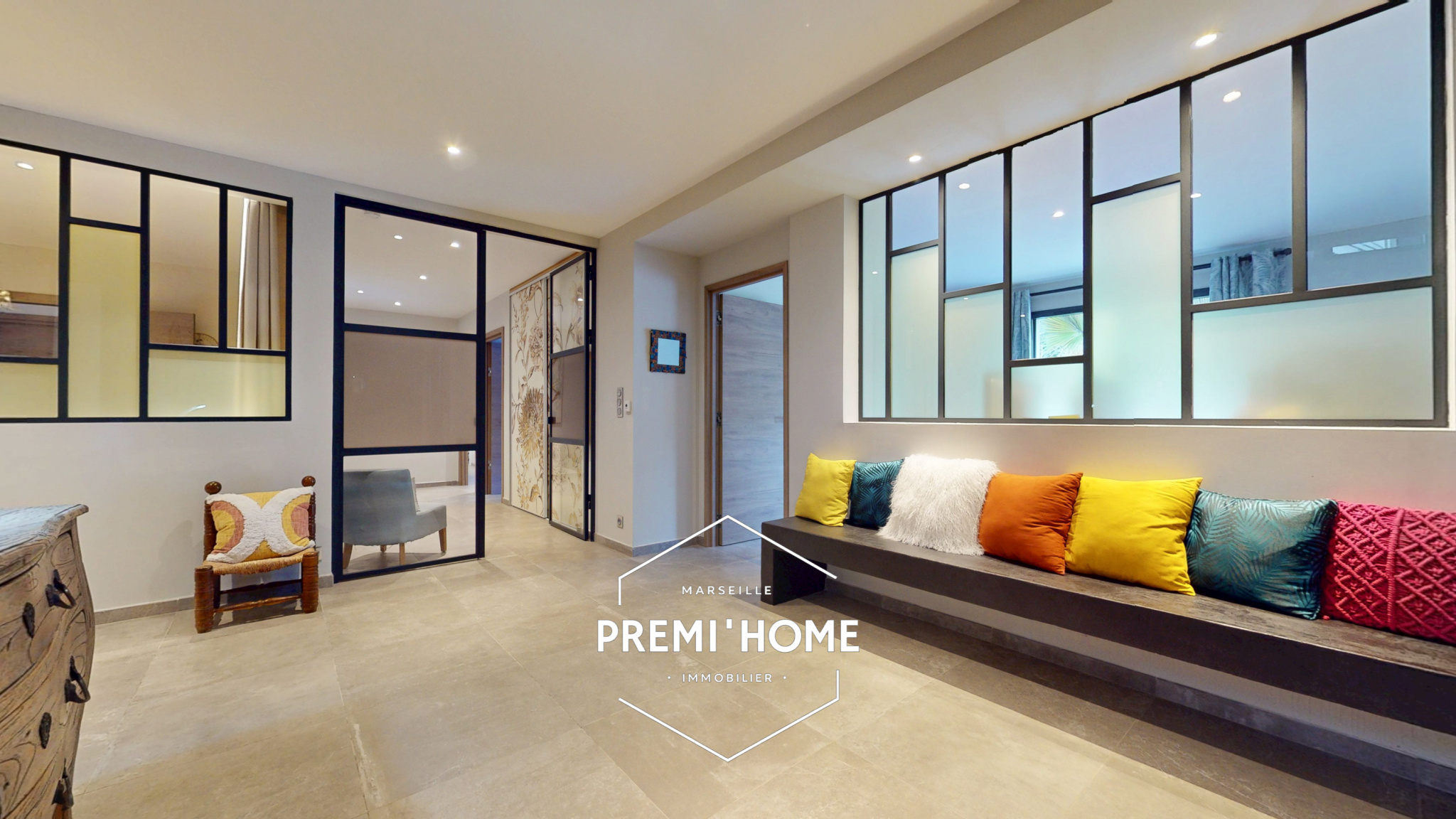 MAISON RECENTE AVEC PISCINE SAINT MARC JAUMEGARDE - Premi'home Agence immobilière Aix En Provence