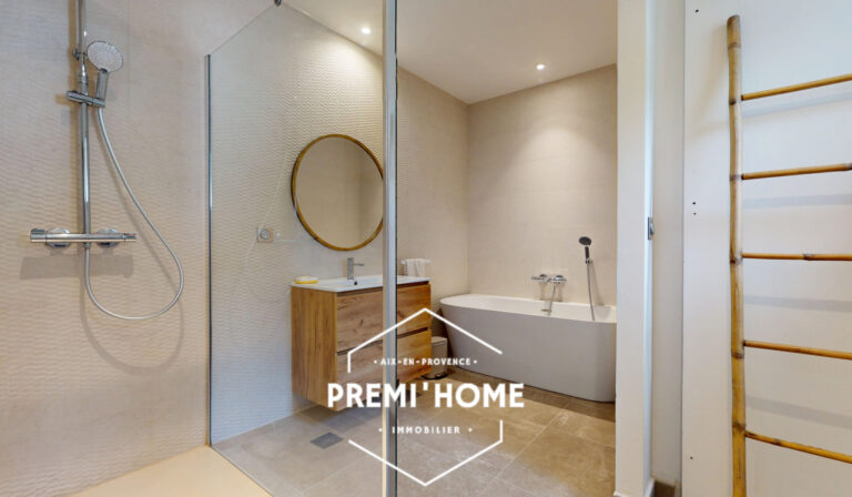 MAISON RECENTE AVEC PISCINE SAINT MARC JAUMEGARDE - Premi'home Agence immobilière Aix En Provence