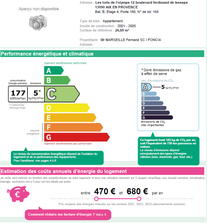 STUDIO DERNIER ETAGE QUARTIER RENAISSANCE AIX - Premi'home Agence immobilière Aix En Provence