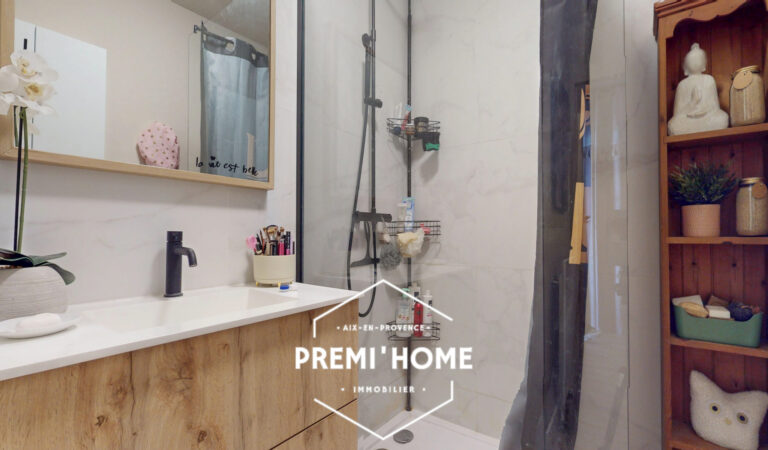 A VENDRE T4 DERNIER ETAGE QUARTIER AXIUM AIX EN PROVENCE - Premi'home Agence immobilière Aix En Provence