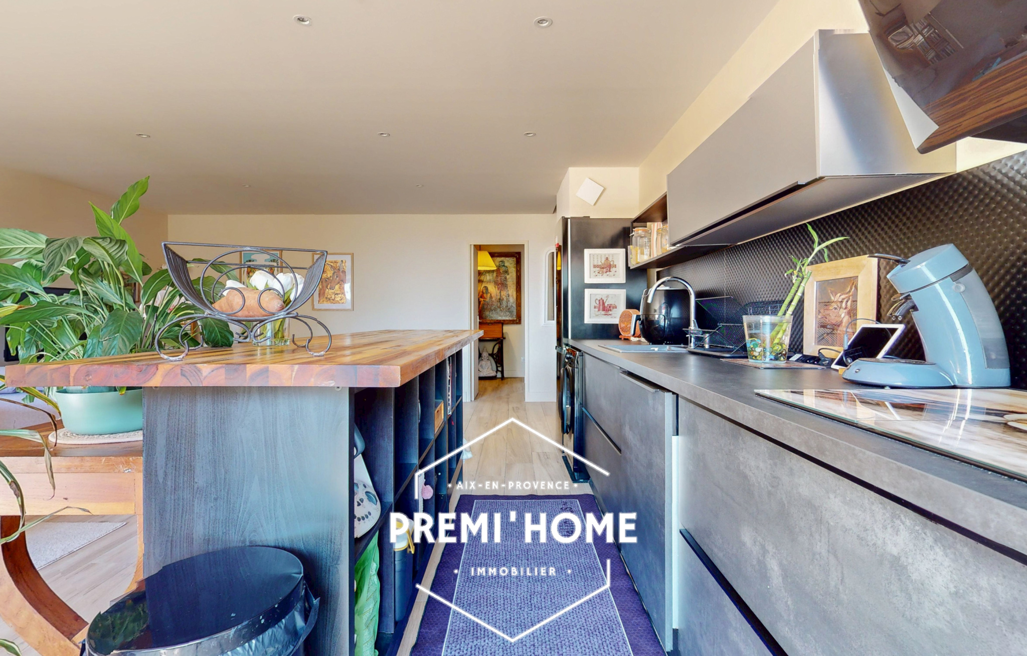 A VENDRE T4 DERNIER ETAGE QUARTIER AXIUM AIX EN PROVENCE - Premi'home Agence immobilière Aix En Provence