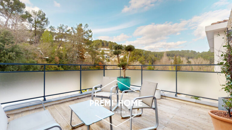 MAISON RECENTE AVEC PISCINE SAINT MARC JAUMEGARDE - Premi'home Agence immobilière Aix En Provence