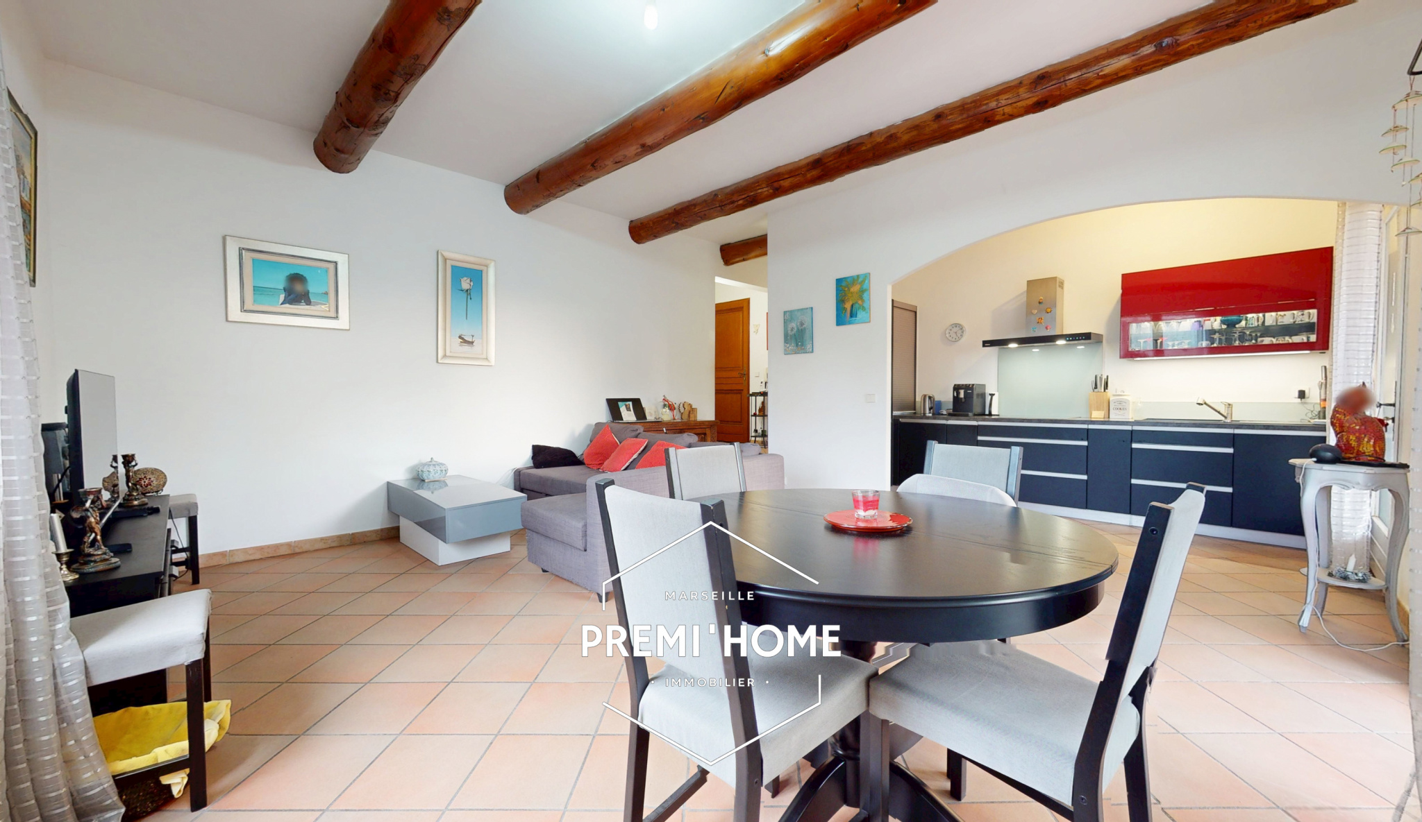 A VENDRE T3 AIX NORD GRANDE TERRASSE ET GARAGE - Premi'home Agence immobilière Aix En Provence