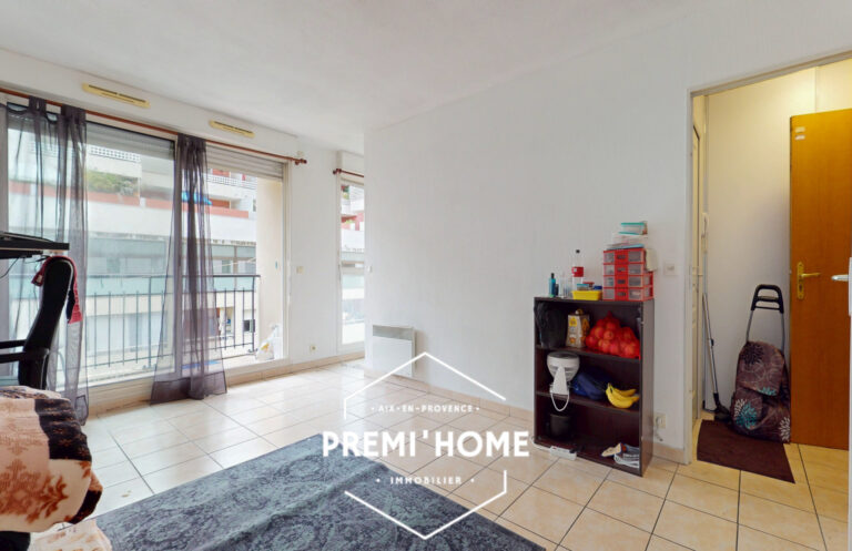 Appartement dernier étage à acheter à Aix-En-Provence - Premi'home Agence immobilière Aix En Provence