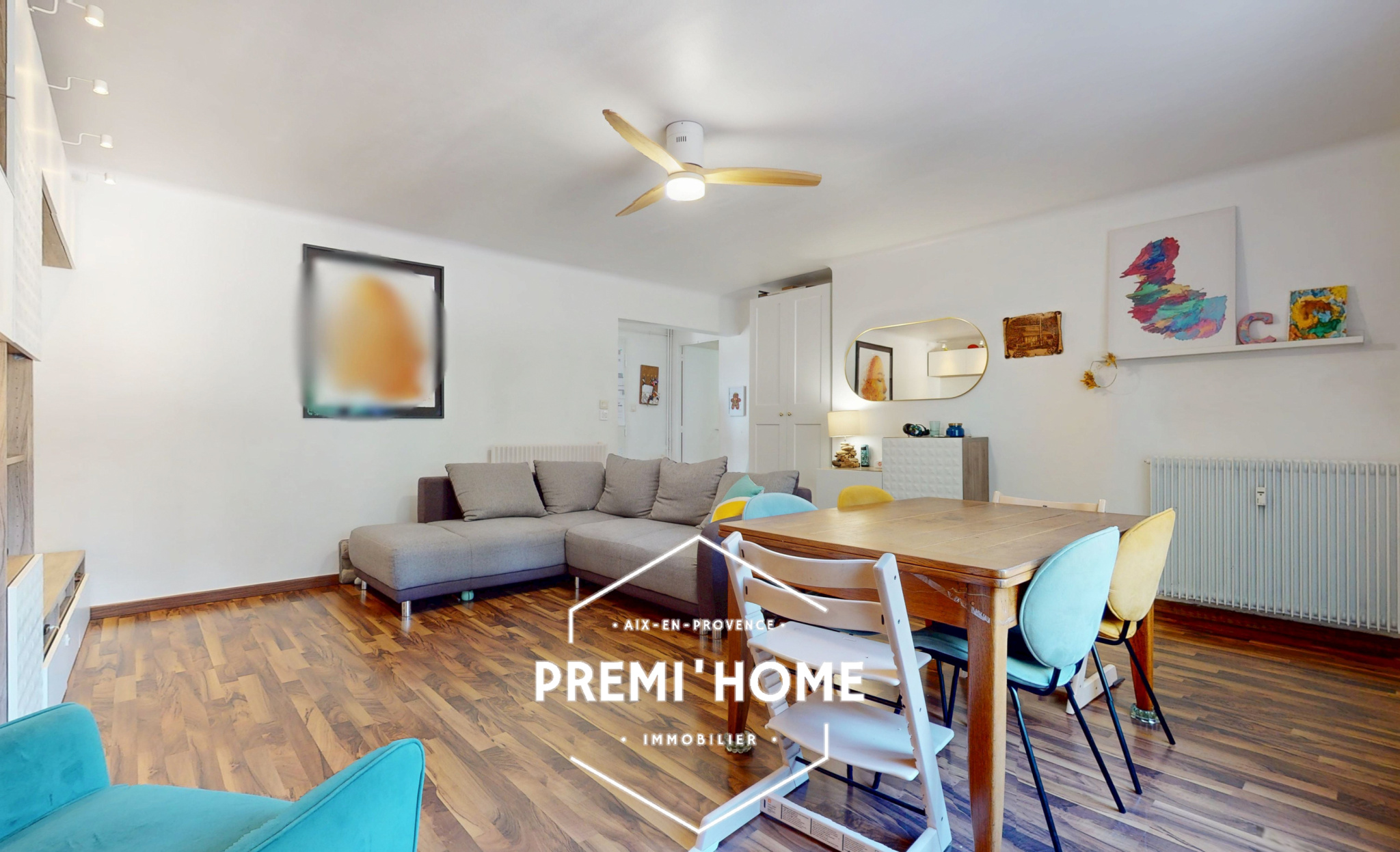 T4 AIX SUD AVEC GARAGE - Premi'home Agence immobilière Aix En Provence