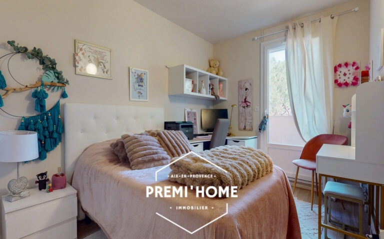A VENDRE T4 DERNIER ETAGE QUARTIER AXIUM AIX EN PROVENCE - Premi'home Agence immobilière Aix En Provence