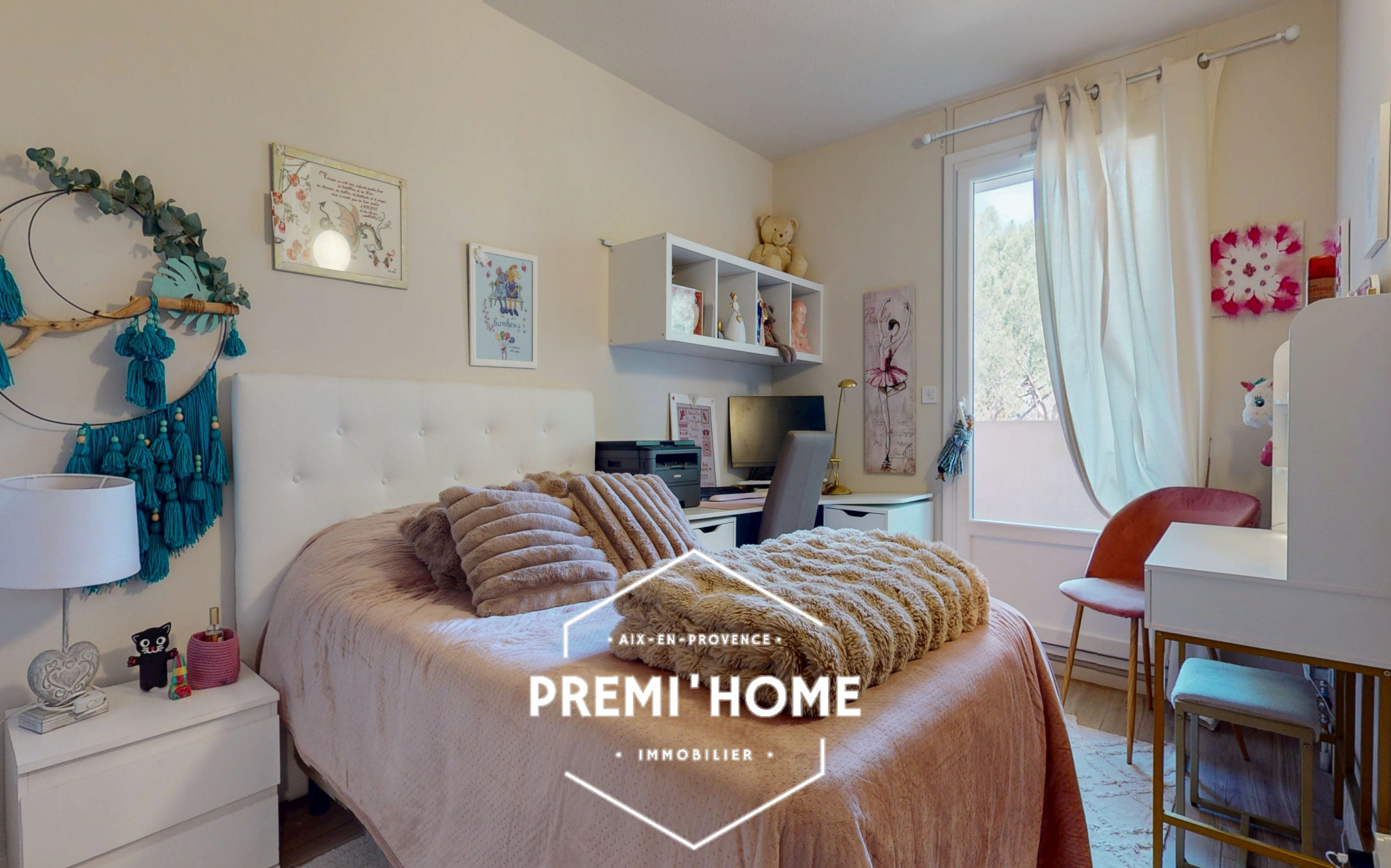 A VENDRE T4 DERNIER ETAGE QUARTIER AXIUM AIX EN PROVENCE - Premi'home Agence immobilière Aix En Provence