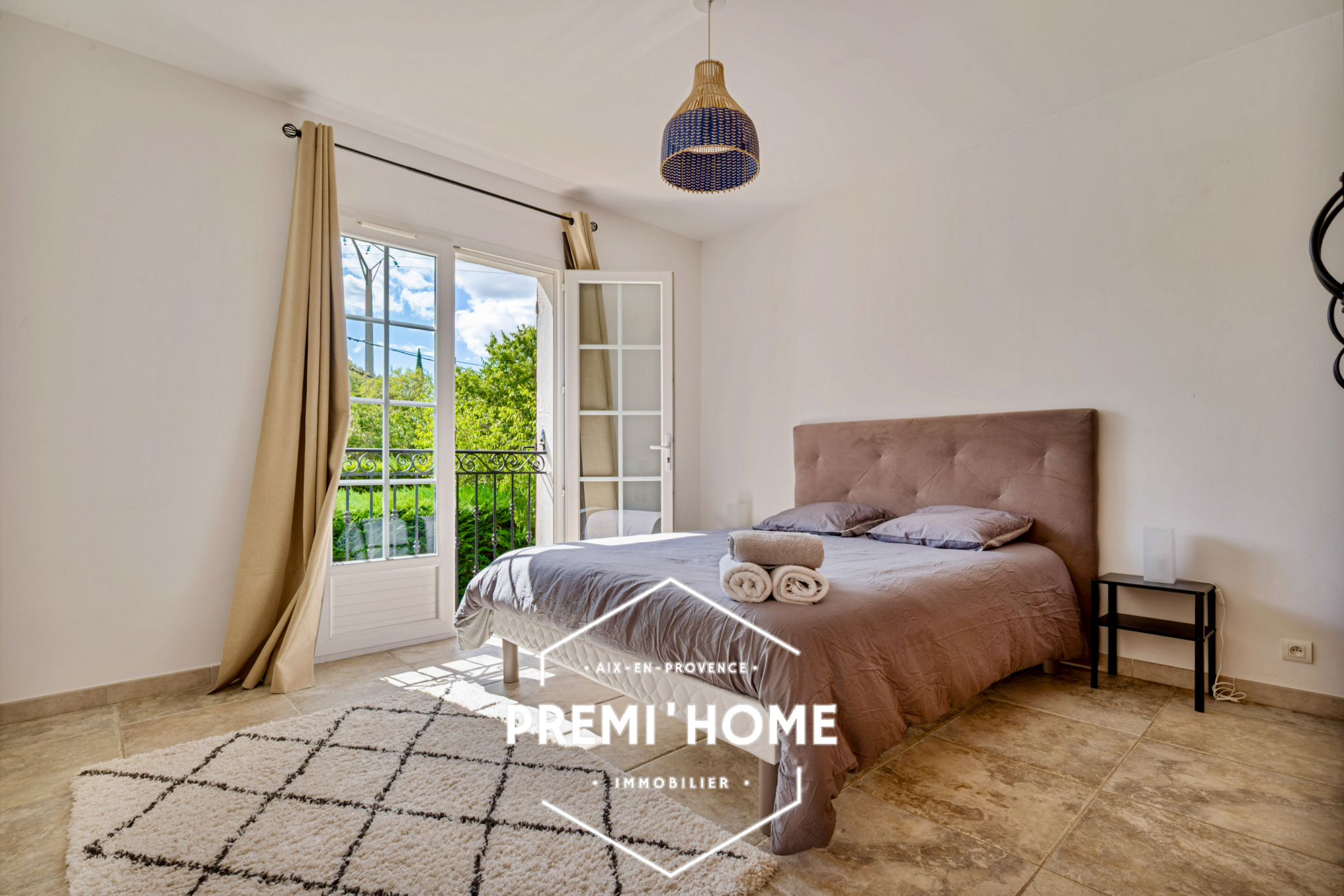 Bastide Aixoise de Luxe – 225m2 – 5 chambres – Celony – Aix - Premi'home Agence immobilière Aix En Provence