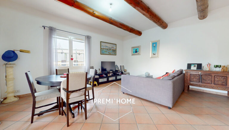 A VENDRE T3 AIX NORD GRANDE TERRASSE ET GARAGE - Premi'home Agence immobilière Aix En Provence