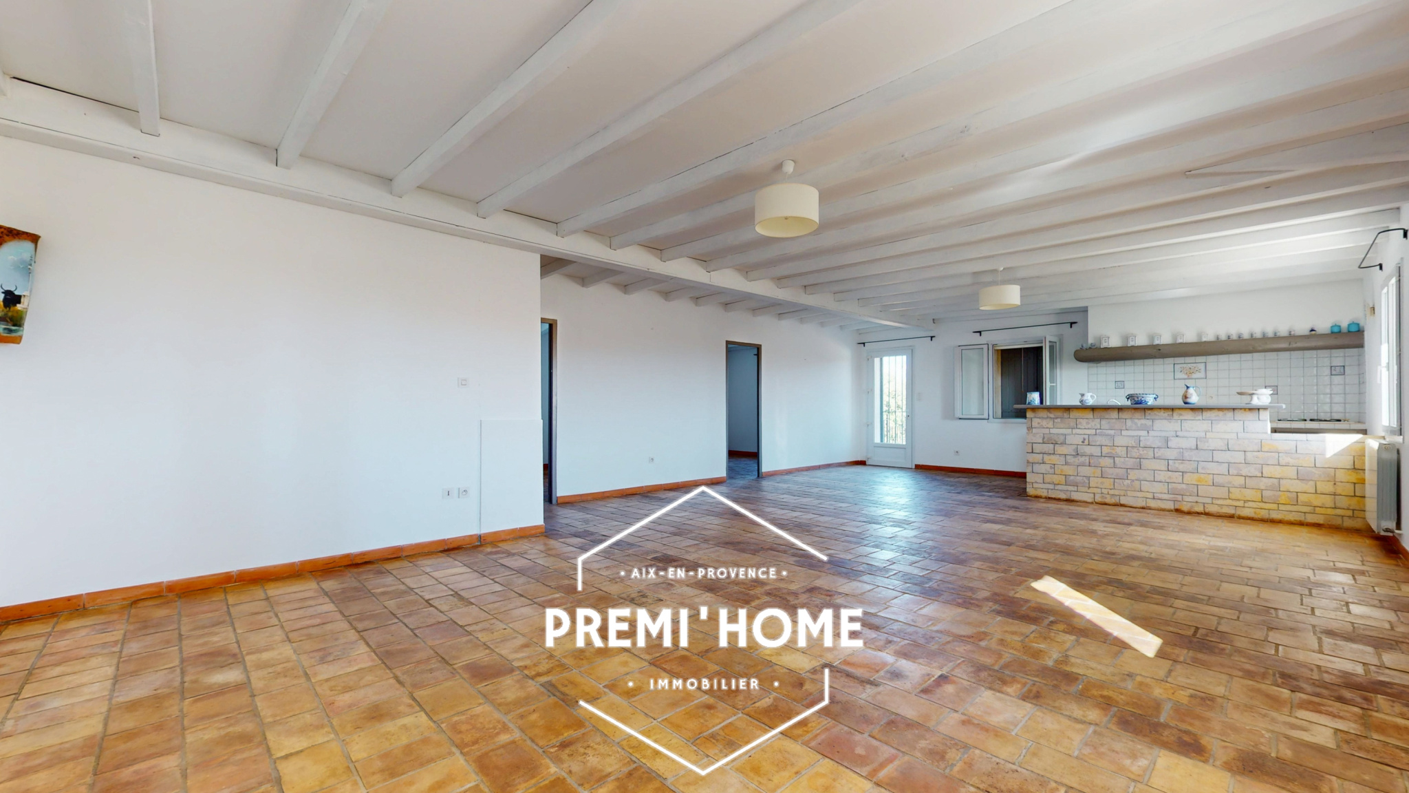 MAISON T5 + APPARTEMENT T2 AVEC PISCINE AUREILLE ALPILLES - Premi'home Agence immobilière Aix En Provence