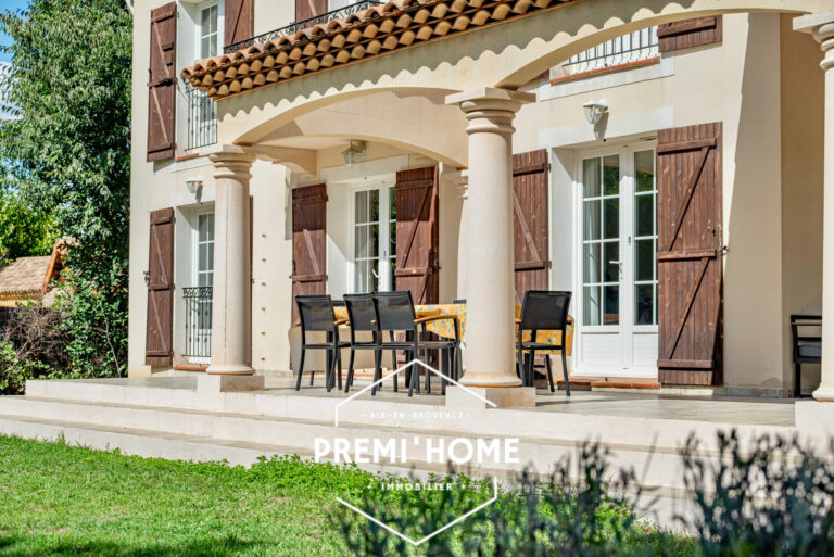 Bastide Aixoise de Luxe – 225m2 – 5 chambres – Celony – Aix - Premi'home Agence immobilière Aix En Provence