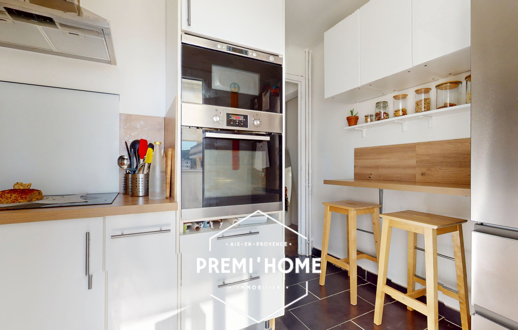 T4 AIX SUD AVEC GARAGE - Premi'home Agence immobilière Aix En Provence