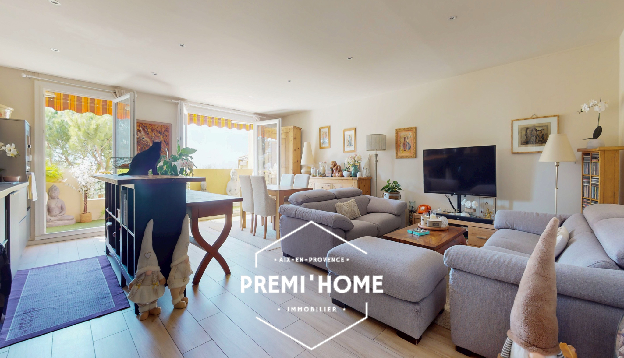 A VENDRE T4 DERNIER ETAGE QUARTIER AXIUM AIX EN PROVENCE - Premi'home Agence immobilière Aix En Provence