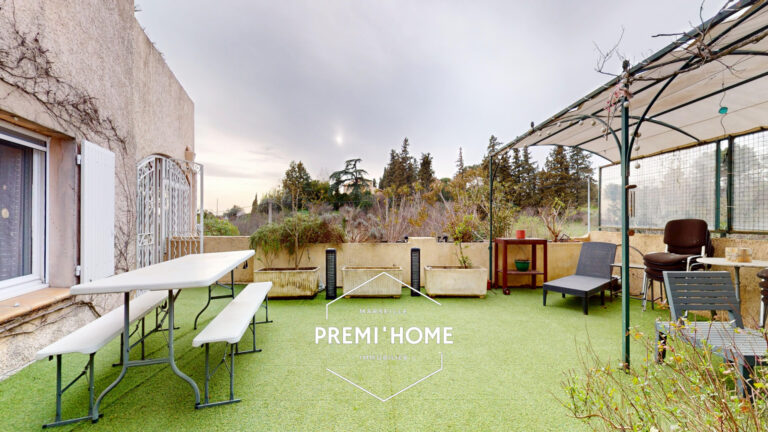 A VENDRE T3 AIX NORD GRANDE TERRASSE ET GARAGE - Premi'home Agence immobilière Aix En Provence