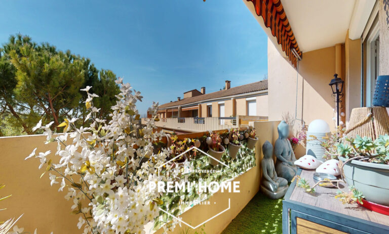 A VENDRE T4 DERNIER ETAGE QUARTIER AXIUM AIX EN PROVENCE - Premi'home Agence immobilière Aix En Provence