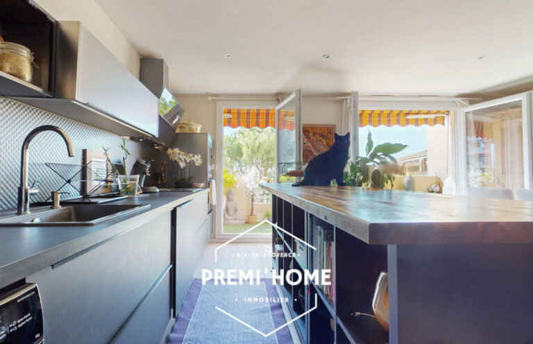 A VENDRE T4 DERNIER ETAGE QUARTIER AXIUM AIX EN PROVENCE - Premi'home Agence immobilière Aix En Provence