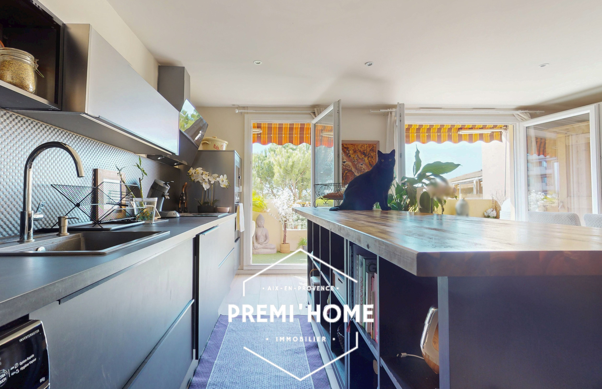 A VENDRE T4 DERNIER ETAGE QUARTIER AXIUM AIX EN PROVENCE - Premi'home Agence immobilière Aix En Provence