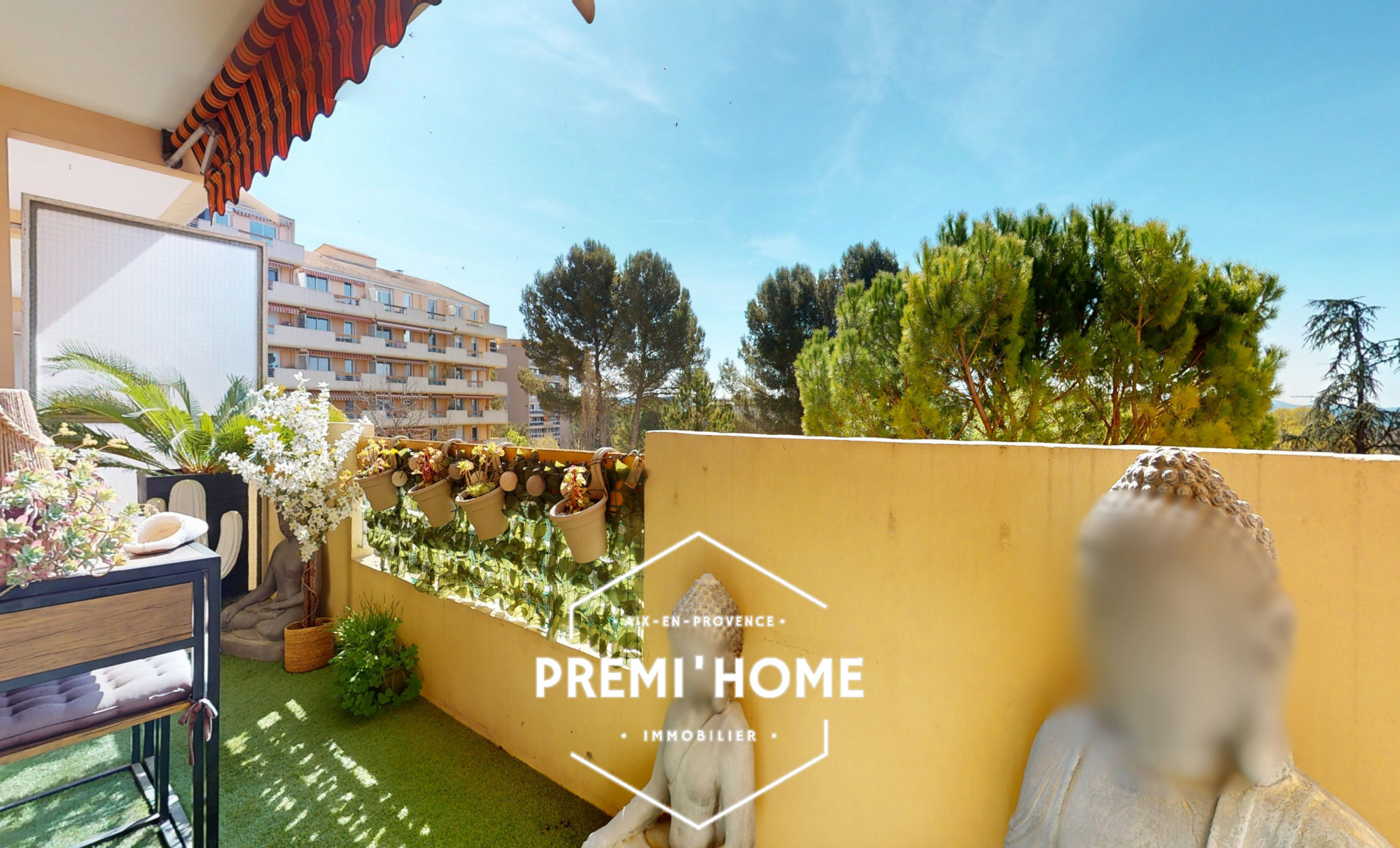 A VENDRE T4 DERNIER ETAGE QUARTIER AXIUM AIX EN PROVENCE - Premi'home Agence immobilière Aix En Provence