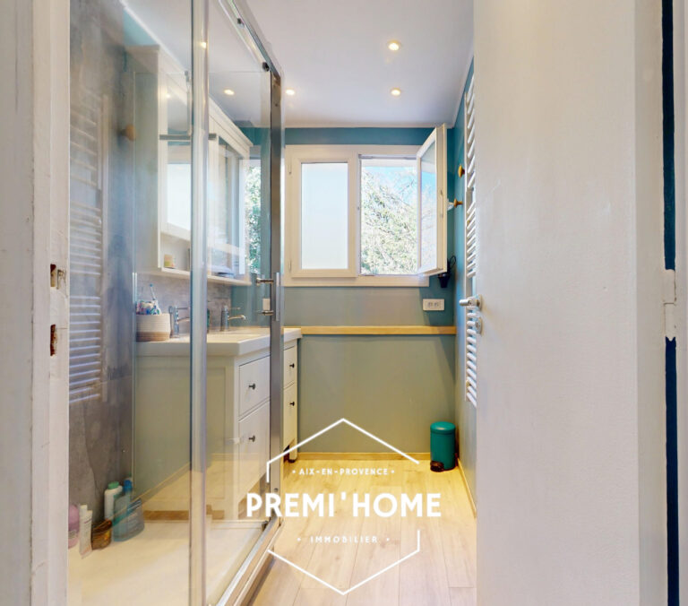 T4 AIX SUD AVEC GARAGE - Premi'home Agence immobilière Aix En Provence