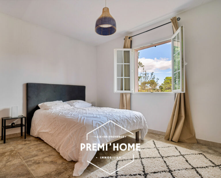 Bastide Aixoise de Luxe – 225m2 – 5 chambres – Celony – Aix - Premi'home Agence immobilière Aix En Provence