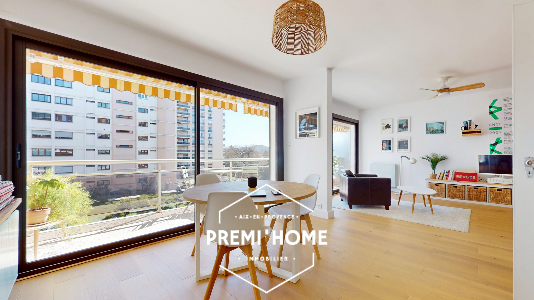 A VENDRE T2/3 RENOVE TOUR D&rsquo;AYGUOSI AIX EN PROVENCE - Premi'home Agence immobilière Aix En Provence