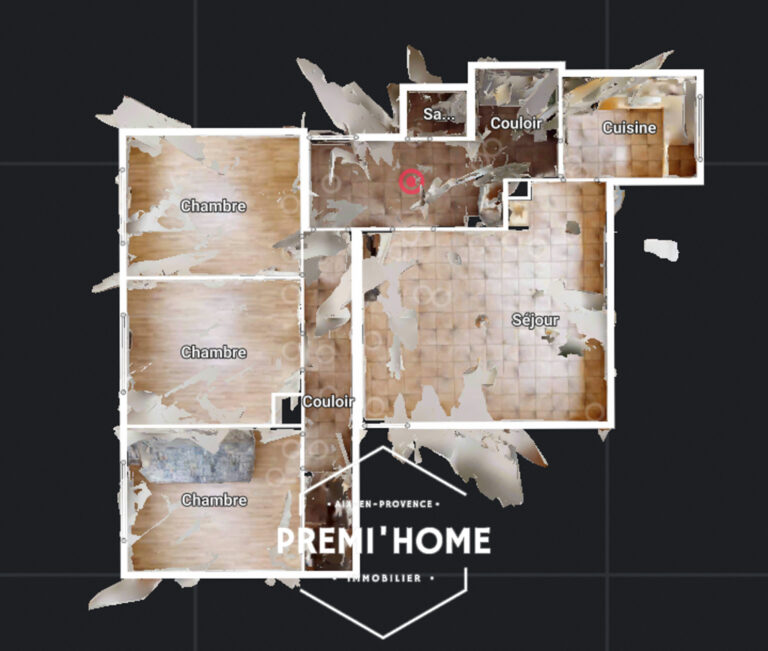 A VENDRE T4 AIX NORD CHEMIN DE BRUNET - Premi'home Agence immobilière Aix En Provence