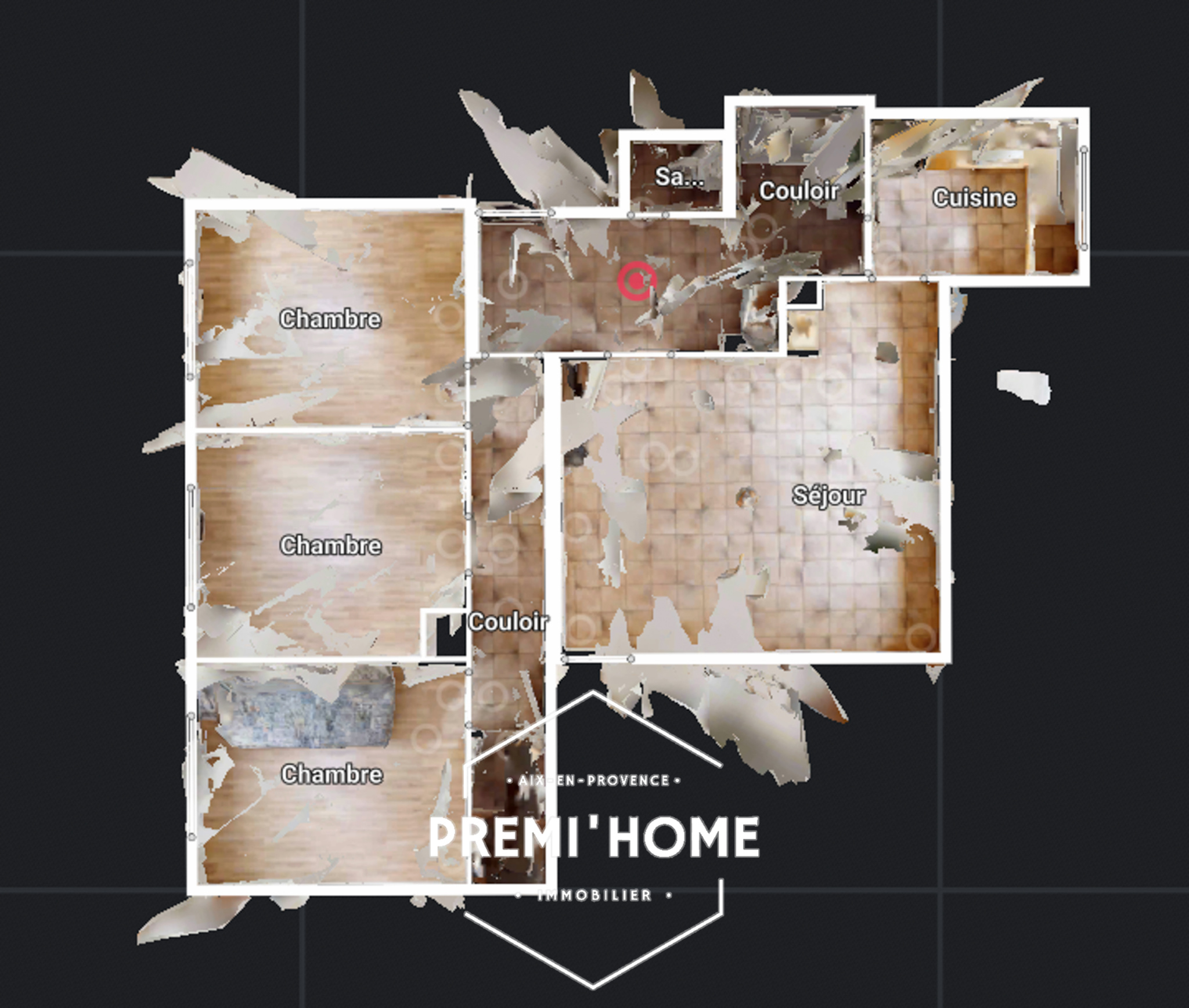 A VENDRE T4 AIX NORD CHEMIN DE BRUNET - Premi'home Agence immobilière Aix En Provence