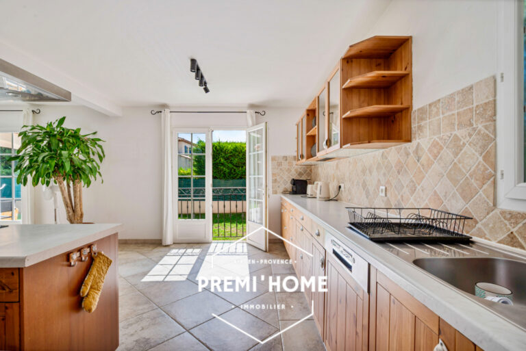 Bastide Aixoise de Luxe – 225m2 – 5 chambres – Celony – Aix - Premi'home Agence immobilière Aix En Provence