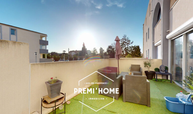 T2 AVEC TERRASSE ET GARAGE A ISTRES - Premi'home Agence immobilière Aix En Provence