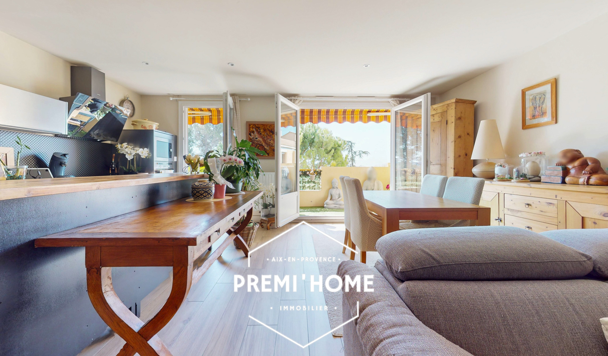 A VENDRE T4 DERNIER ETAGE QUARTIER AXIUM AIX EN PROVENCE - Premi'home Agence immobilière Aix En Provence