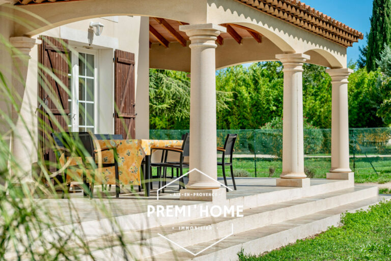 Bastide Aixoise de Luxe – 225m2 – 5 chambres – Celony – Aix - Premi'home Agence immobilière Aix En Provence