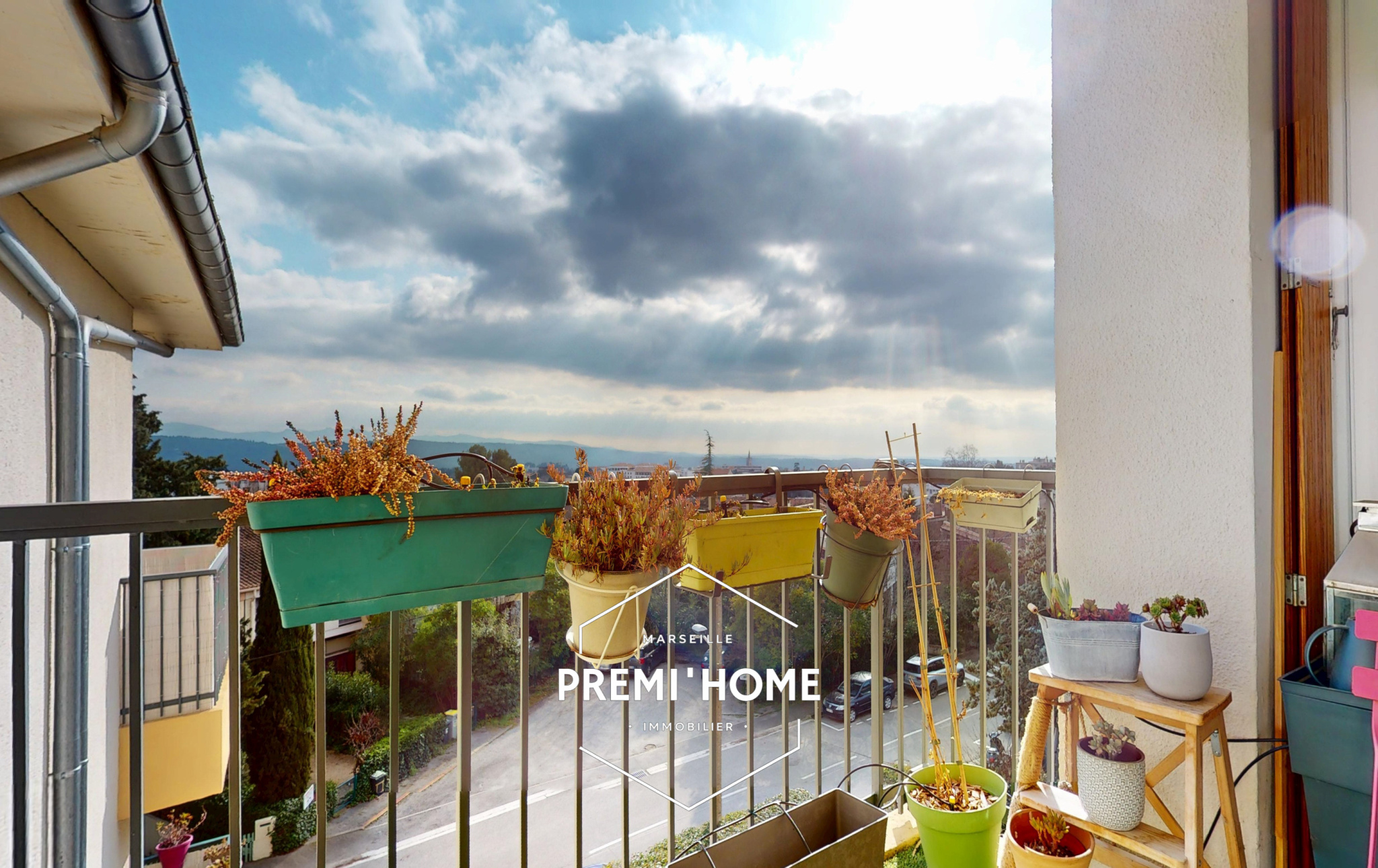 T3 RENOVE LYCEE CEZANNE AIX EN PROVENCE EST - Premi'home Agence immobilière Aix En Provence