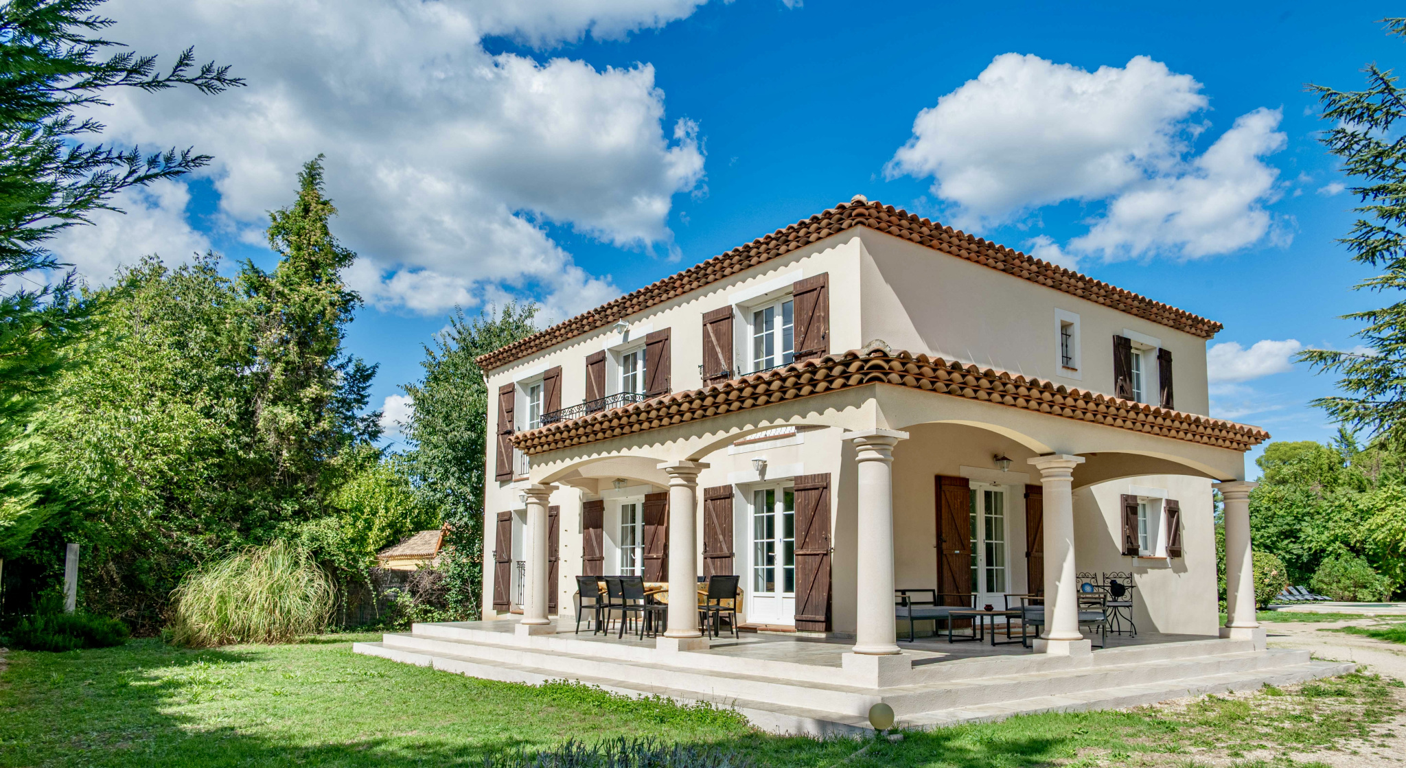 Bastide Aixoise de Luxe – 225m2 – 5 chambres – Celony – Aix - Premi'home Agence immobilière Aix En Provence