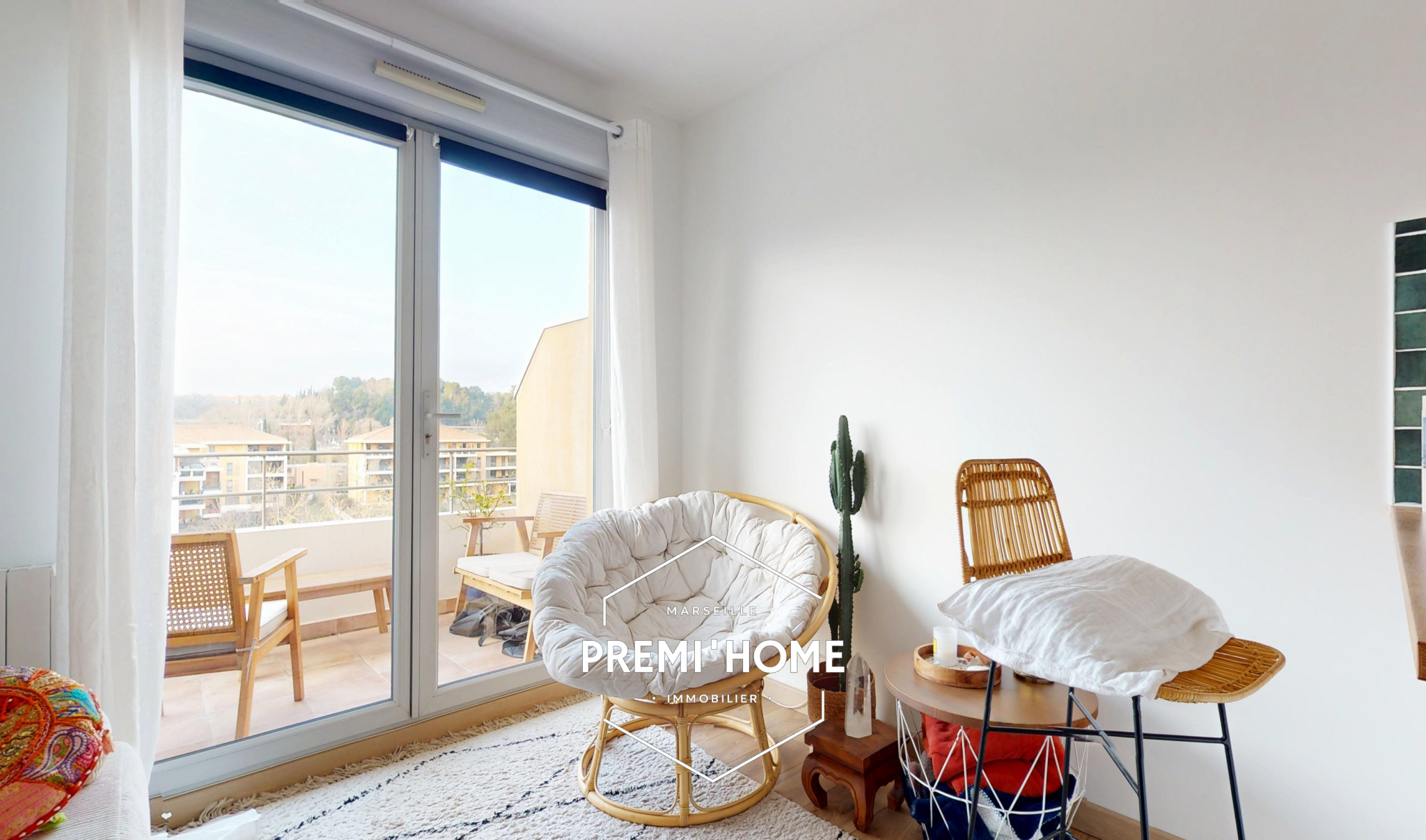 A VENDRE T2 DERNIER ETAGE AIX SUD - Premi'home Agence immobilière Aix En Provence