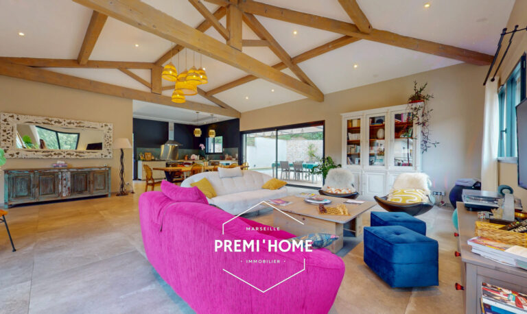 MAISON RECENTE AVEC PISCINE SAINT MARC JAUMEGARDE - Premi'home Agence immobilière Aix En Provence