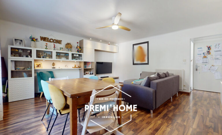 T4 AIX SUD AVEC GARAGE - Premi'home Agence immobilière Aix En Provence
