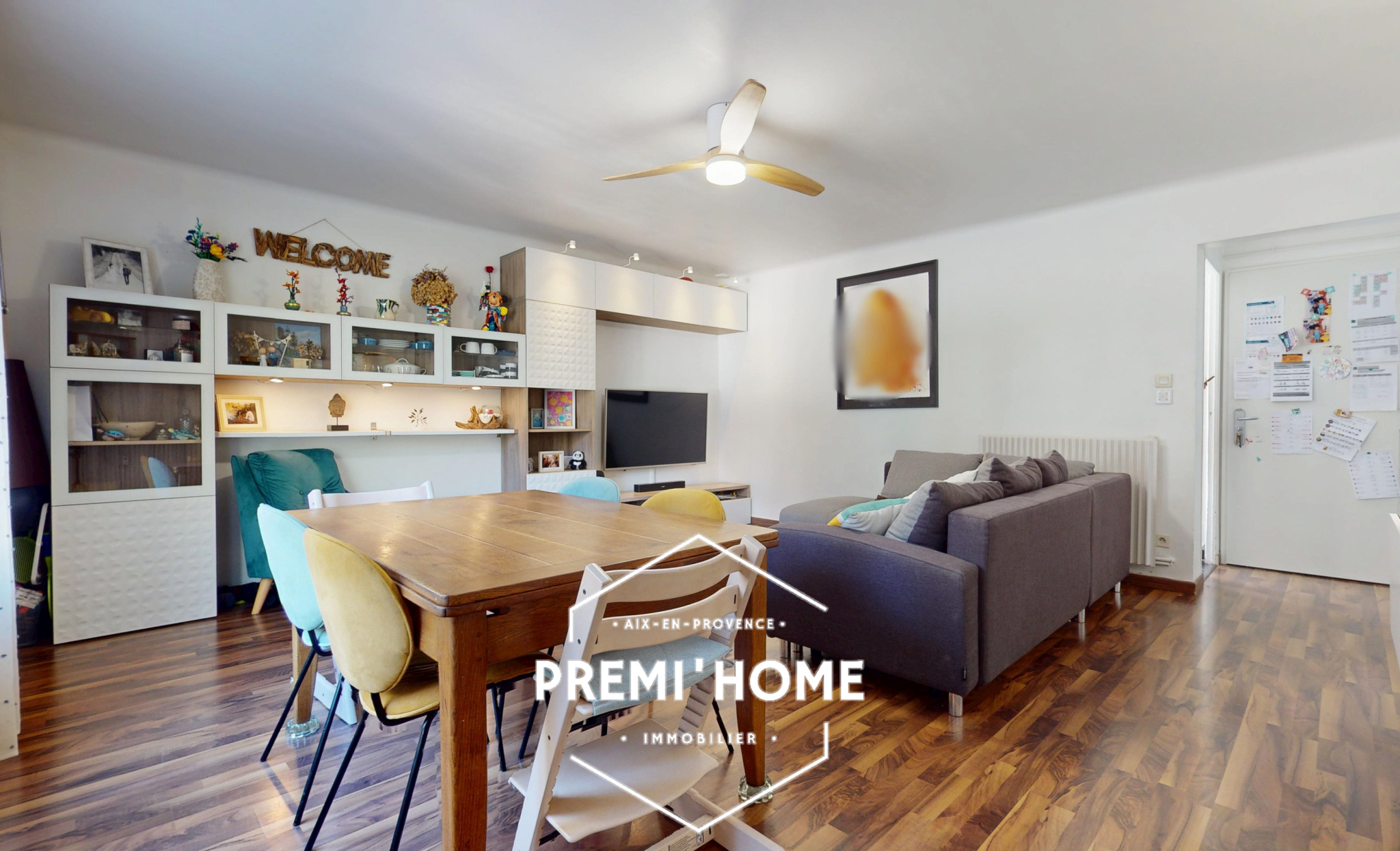 T4 AIX SUD AVEC GARAGE - Premi'home Agence immobilière Aix En Provence