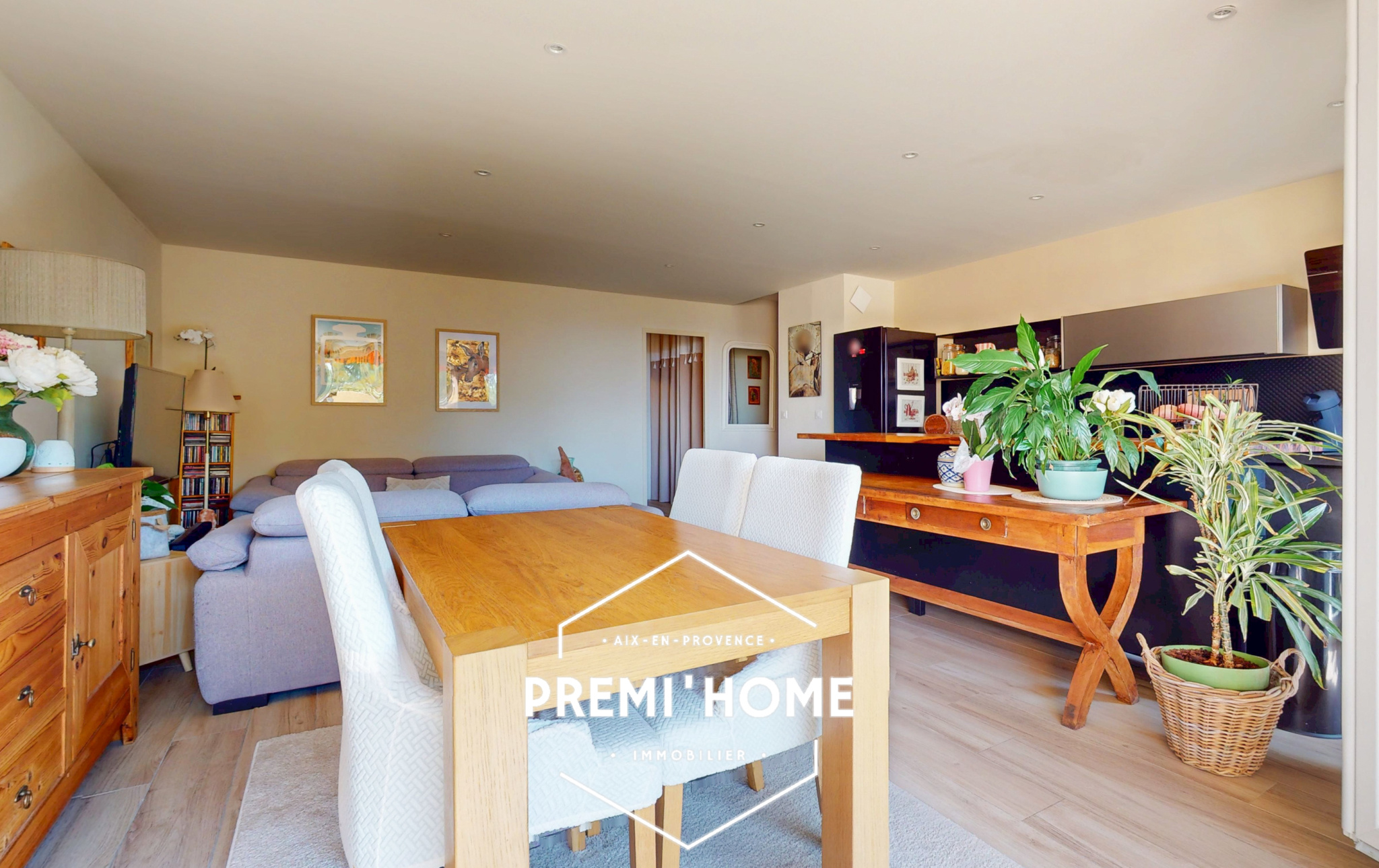 A VENDRE T4 DERNIER ETAGE QUARTIER AXIUM AIX EN PROVENCE - Premi'home Agence immobilière Aix En Provence