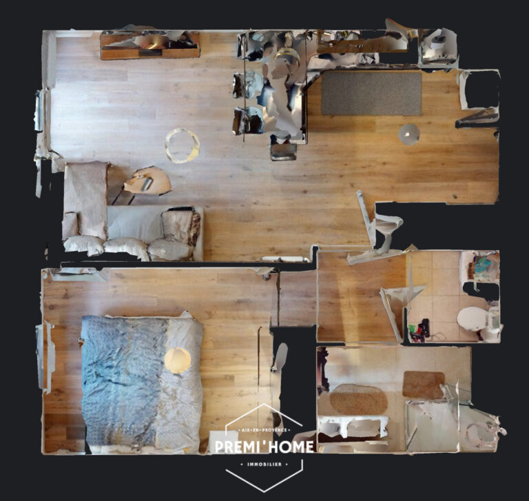  * T2 RECENT TERRASSE * COEUR LUYNES ¨ - Premi'home Agence immobilière Aix En Provence