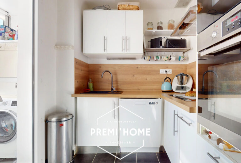 T4 AIX SUD AVEC GARAGE - Premi'home Agence immobilière Aix En Provence