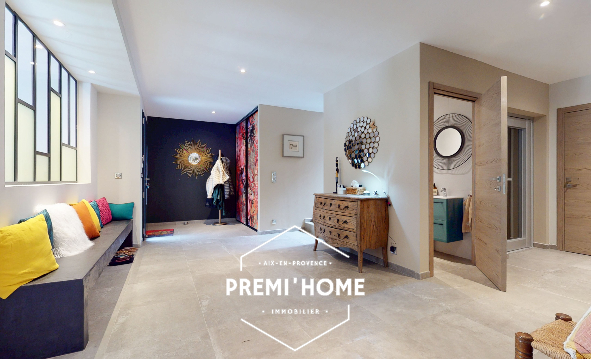 MAISON RECENTE AVEC PISCINE SAINT MARC JAUMEGARDE - Premi'home Agence immobilière Aix En Provence